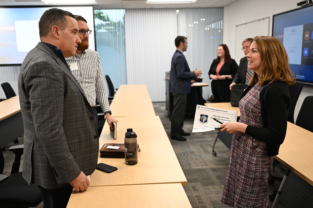 Small business panel connects industry with key resources