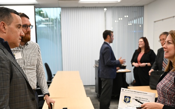 Small business panel connects industry with key resources