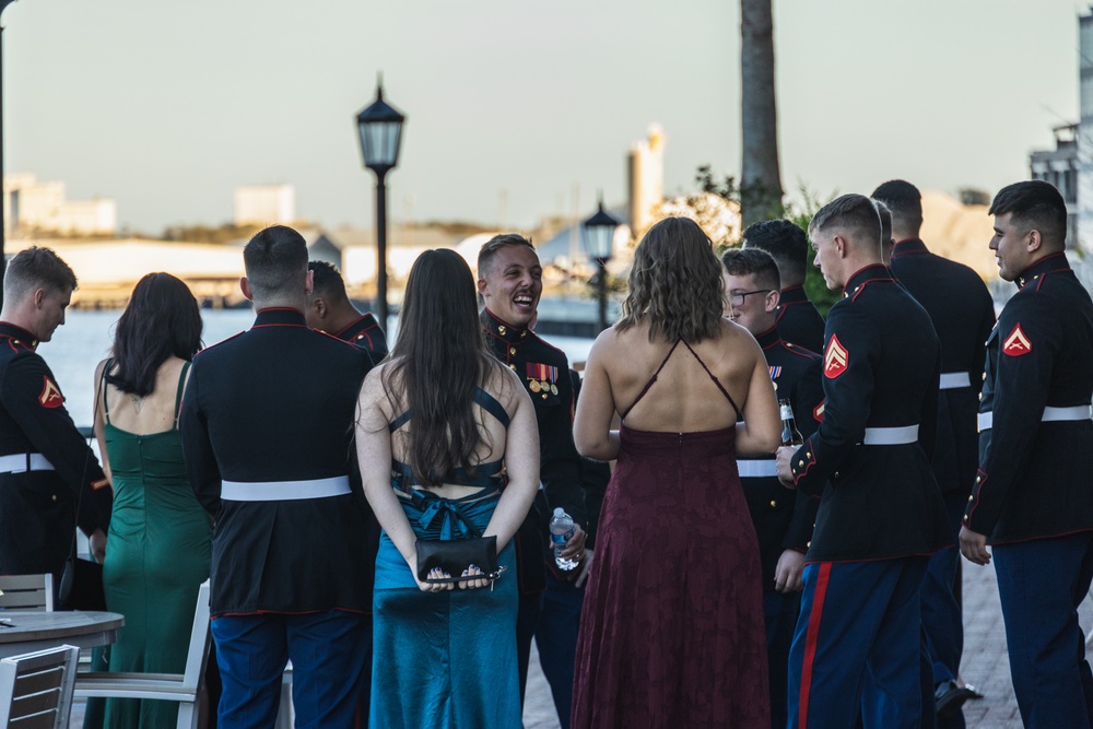 MALS-31 Celebrates 248th Marine Corps Birthday Ball