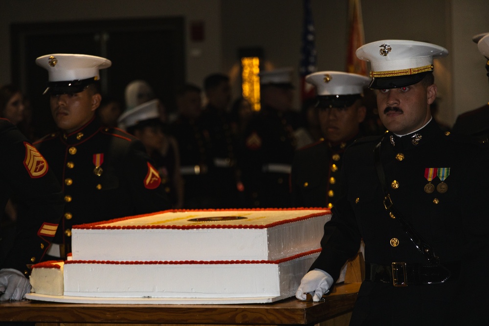 MALS-31 Celebrates 248th Marine Corps Birthday Ball