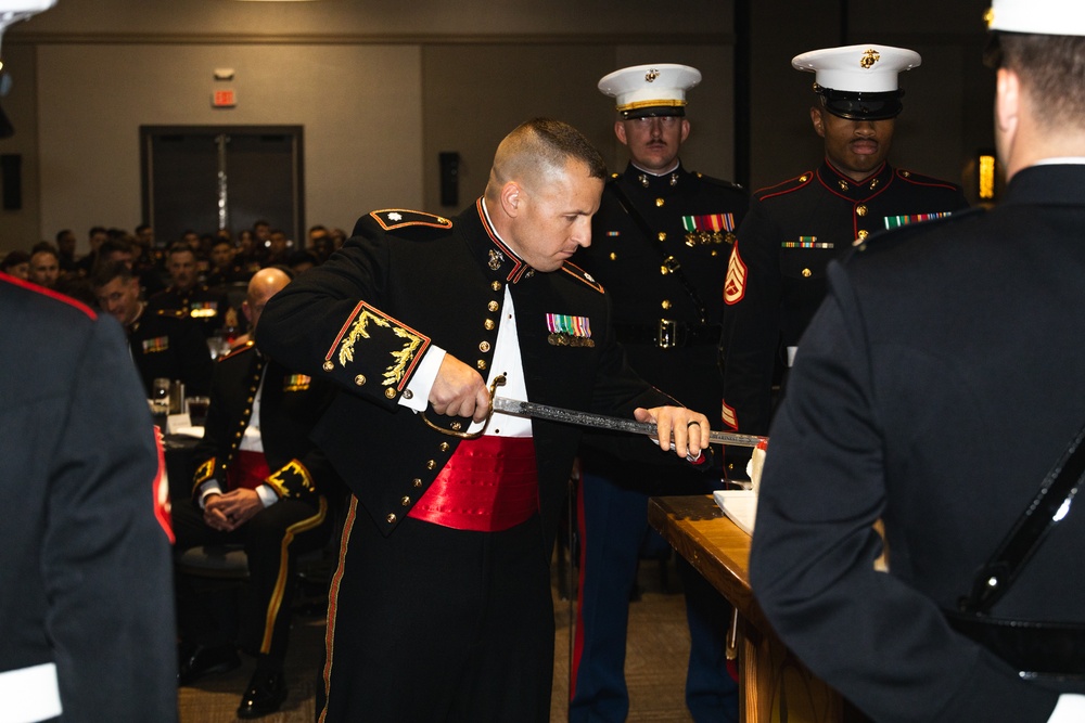 DVIDS - Images - MALS-31 Celebrates 248th Marine Corps Birthday Ball ...