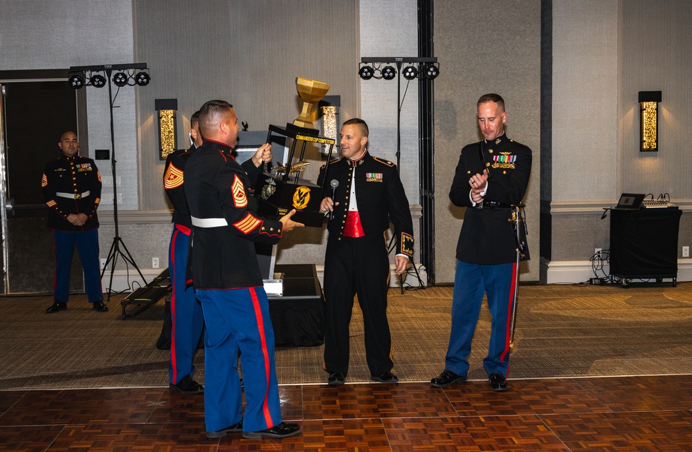 MALS-31 Celebrates 248th Marine Corps Birthday Ball