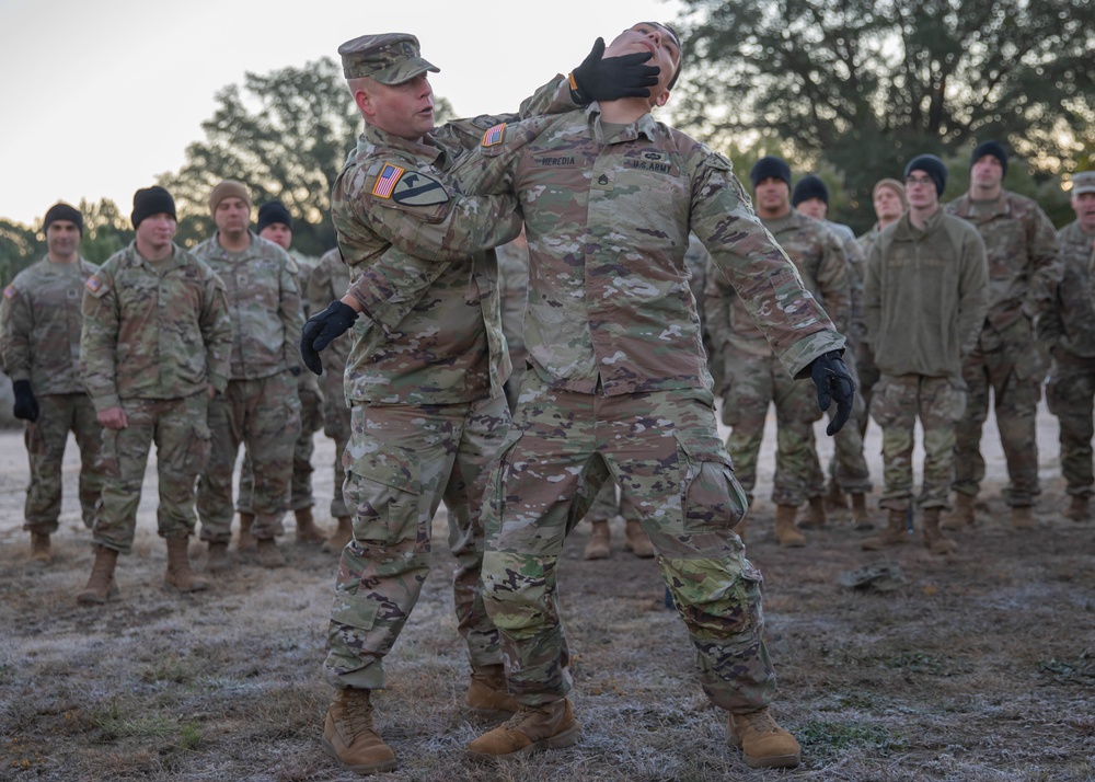 DVIDS - Images - The 16th Military Police Brigade conducts OC spray ...