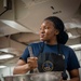 USS Carl Vinson (CVN 70) Sailors Prepare Dessert