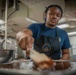 USS Carl Vinson (CVN 70) Sailors Prepare Dessert