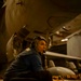 USS Carl Vinson (CVN 70) Sailors Perform Hangar Bay Operations in the Pacific Ocean