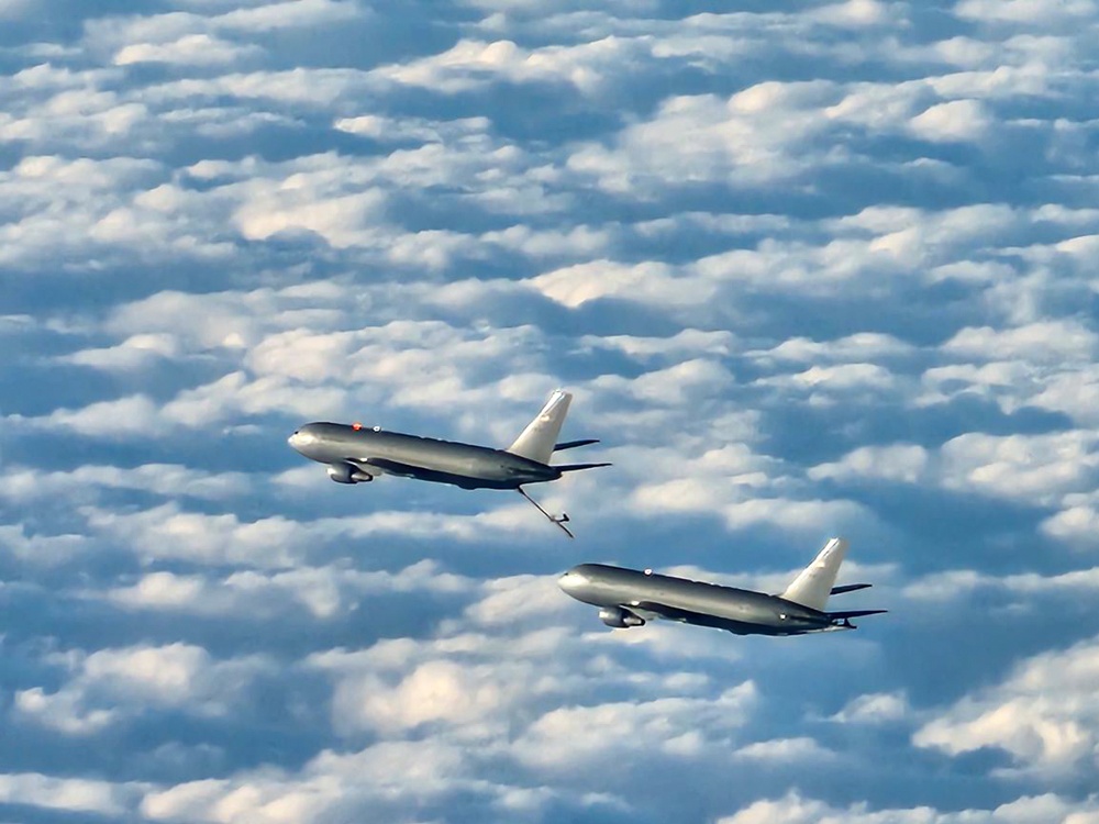 AFFORGEN-ready: JB MDL completes KC-46A Pegasus certification