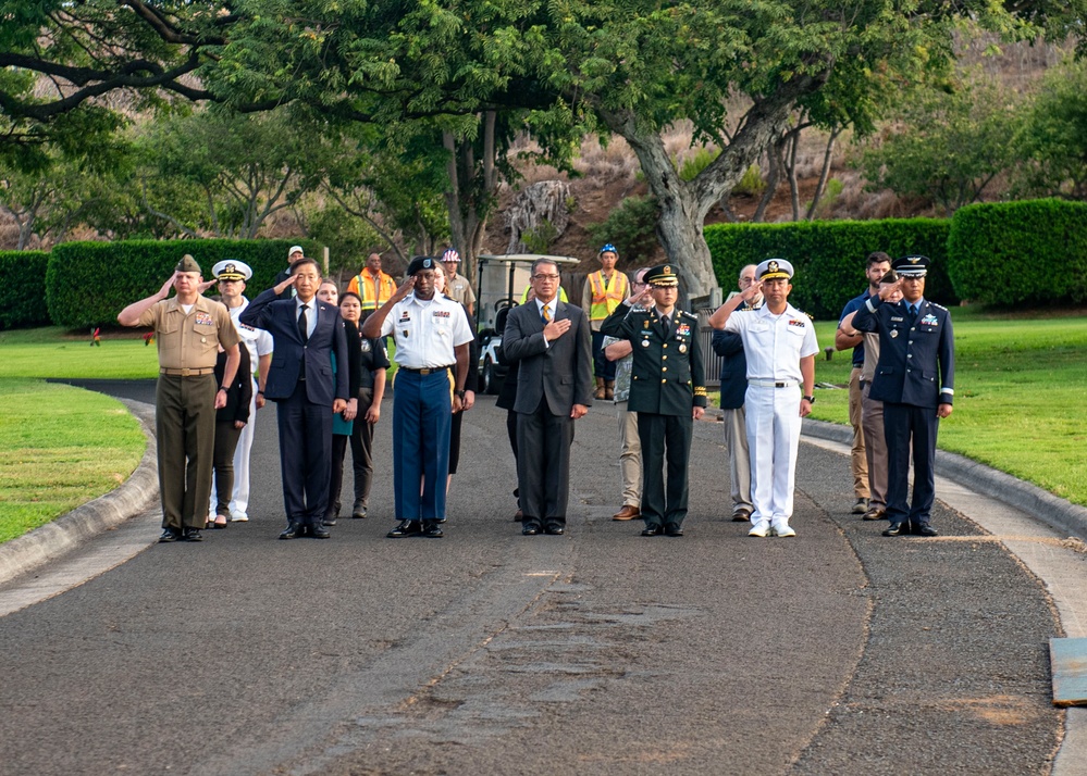 DPAA continues disinterment efforts of Korean War remains