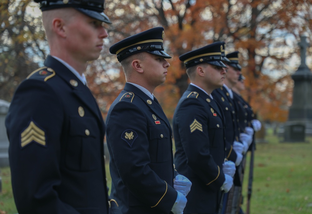 Kentucky Honor Guard helps put to rest forgotten Medal of Honor recipient