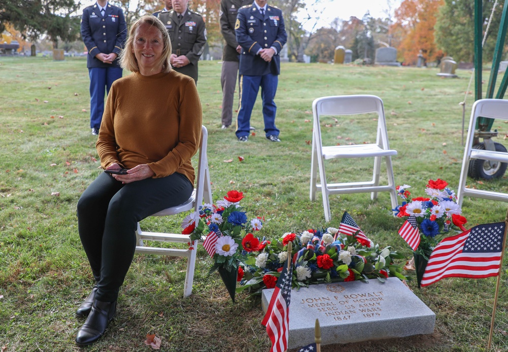 Kentucky Honor Guard helps put to rest forgotten Medal of Honor recipient