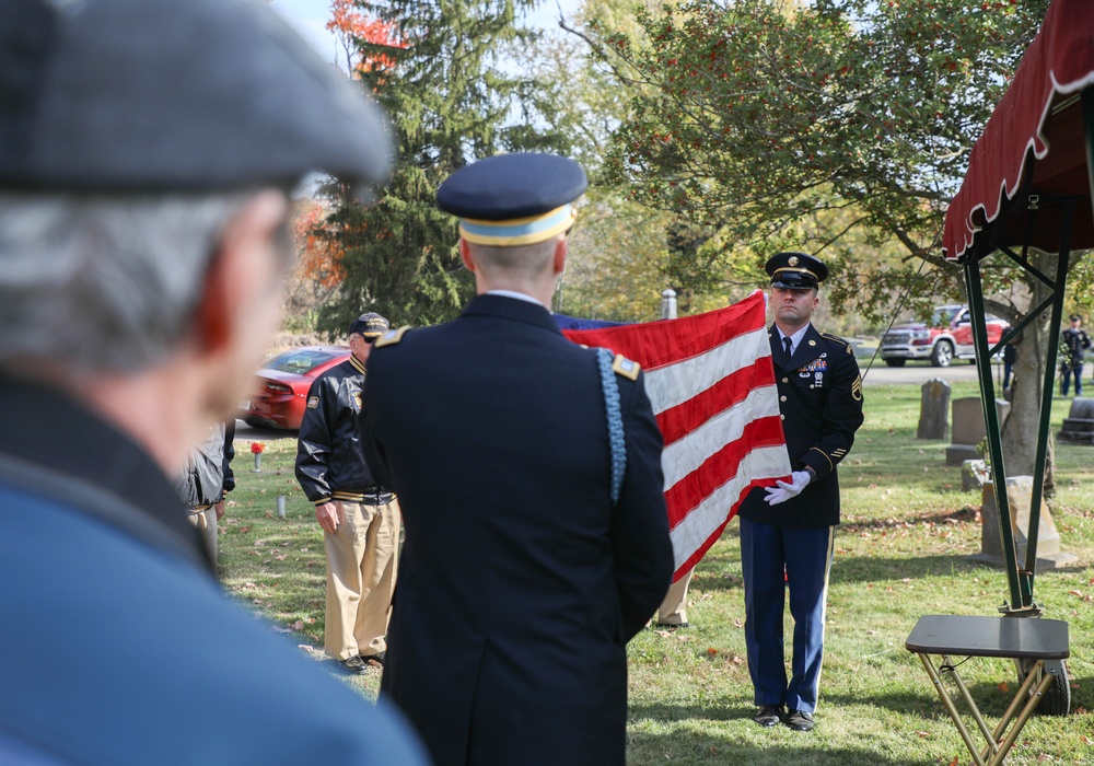 Kentucky Honor Guard helps put to rest forgotten Medal of Honor recipient