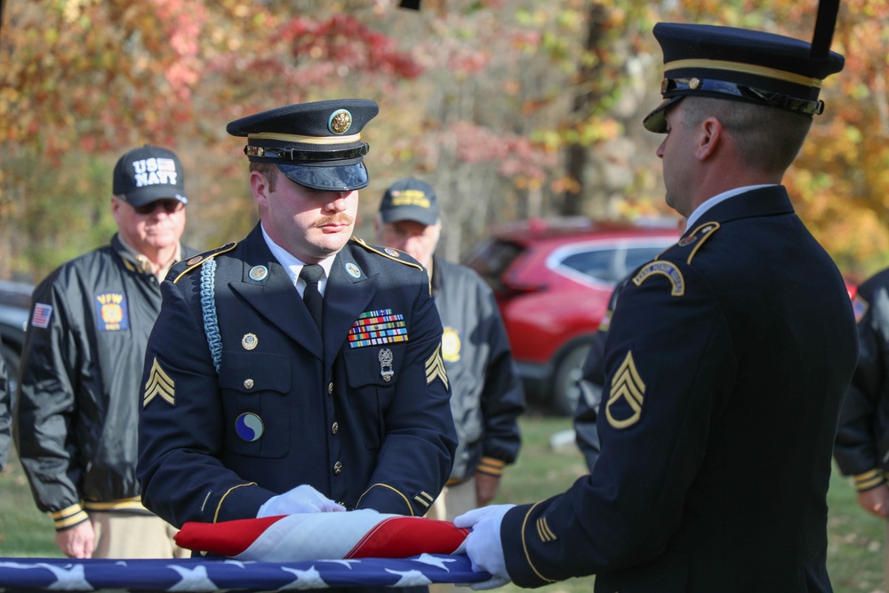 Kentucky Honor Guard helps put to rest forgotten Medal of Honor recipient