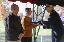 Kentucky Honor Guard helps put to rest forgotten Medal of Honor recipient