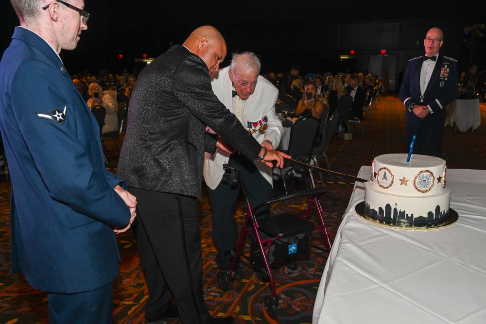 Joint Base San Antonio Air Force Ball 16 Sept. 2023