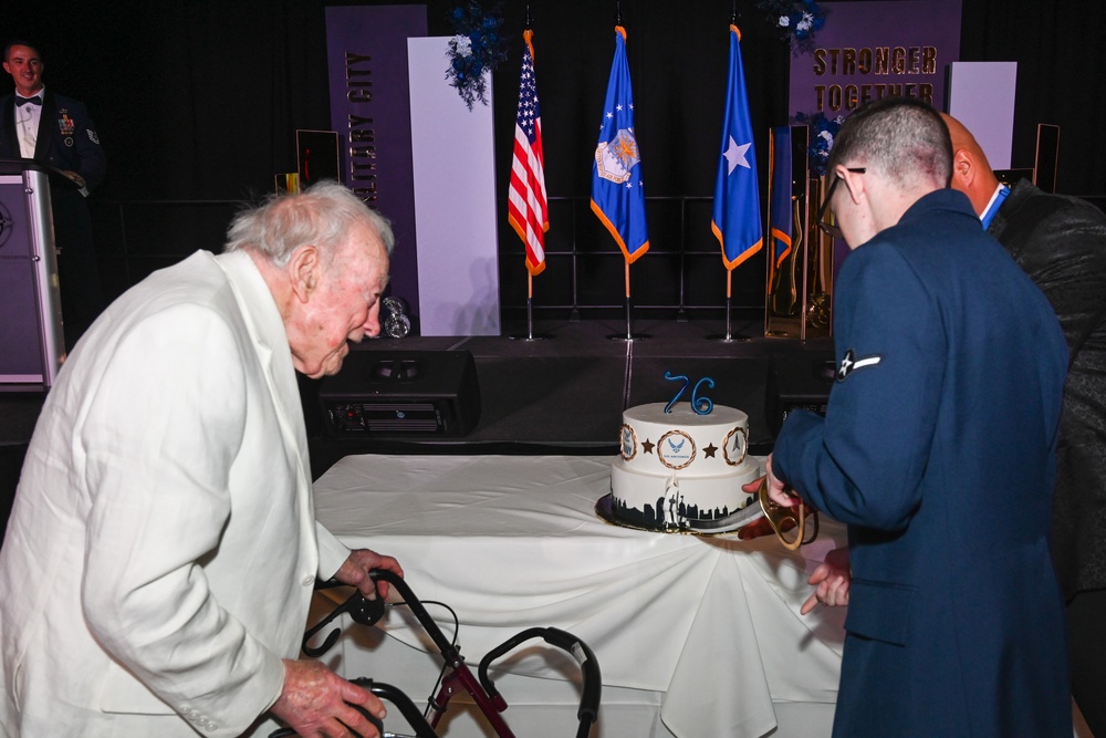 Joint Base San Antonio Air Force Ball 16 Sept. 2023