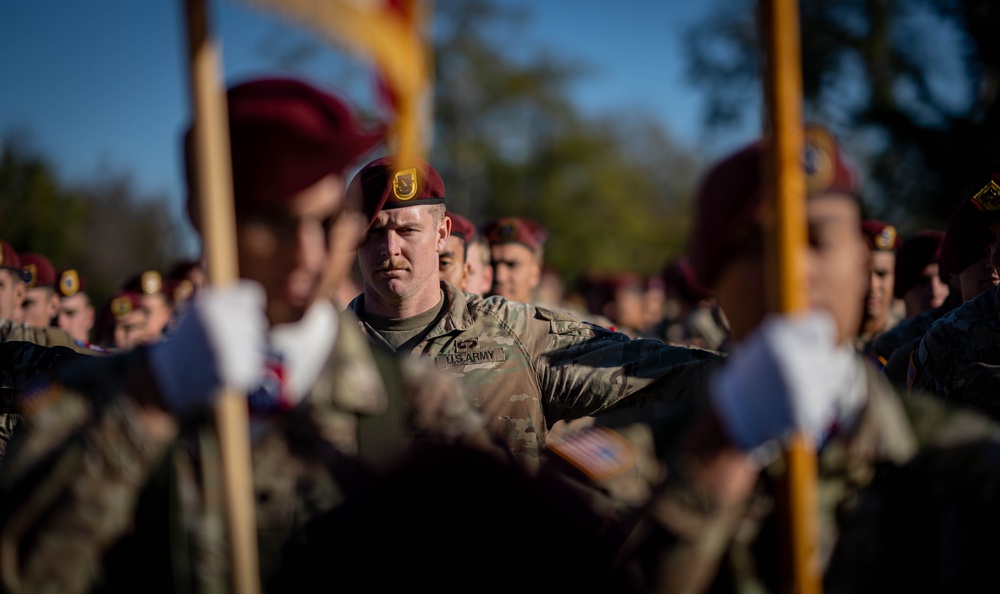 The 82nd Airborne Division - Cumberland County Veterans Day Parade