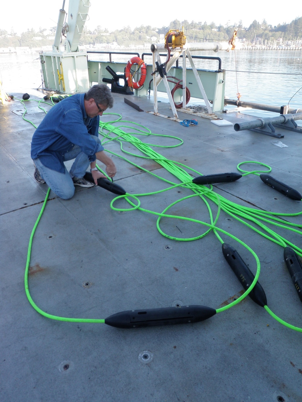 NRL’s Deep-Towed Acoustics and Geophysics System (DTAGS)