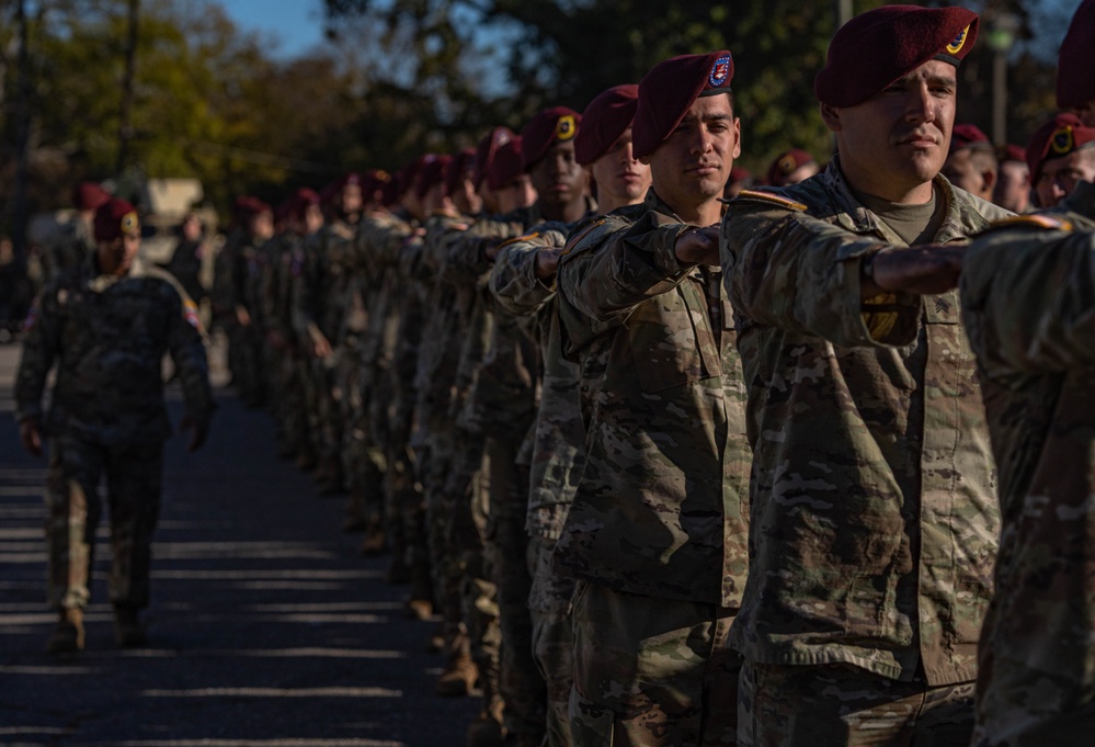 The 82nd Airborne Division - Cumberland County Veterans Day Parade