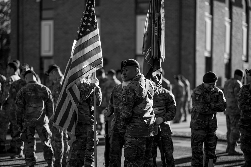 The 82nd Airborne Division - Cumberland County Veterans Day Parade