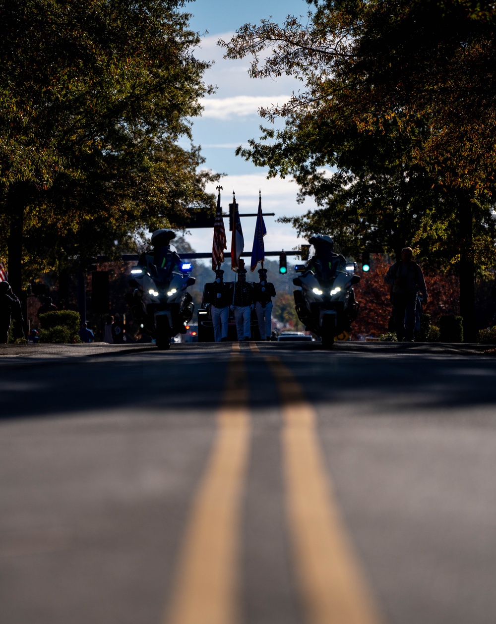 The 82nd Airborne Division - Cumberland County Veterans Day Parade