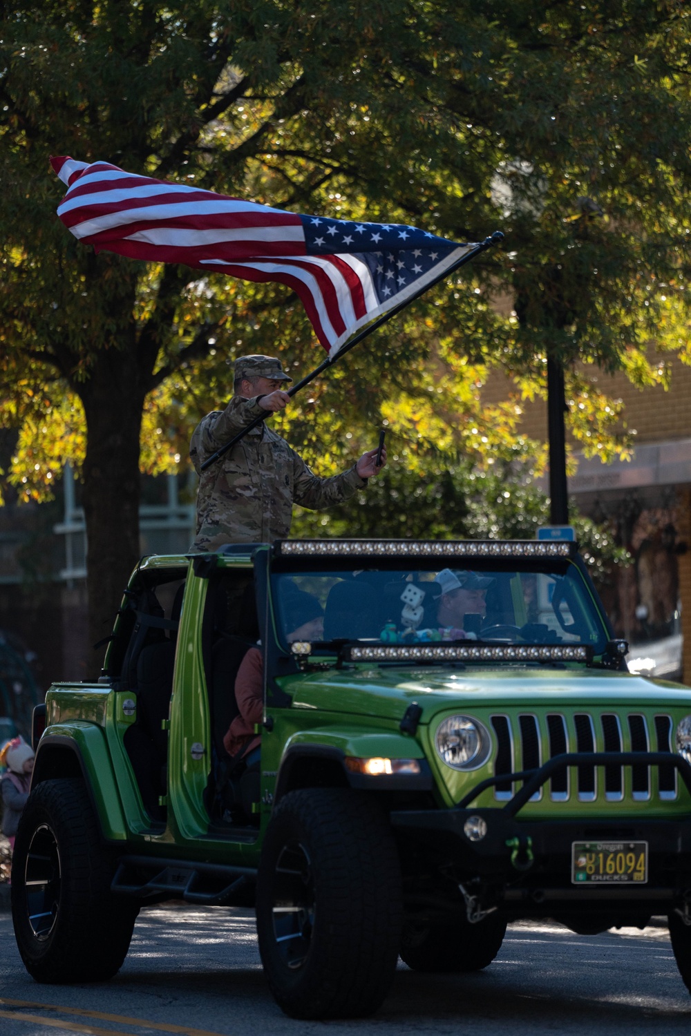 The 82nd Airborne Division - Cumberland County Veterans Day Parade