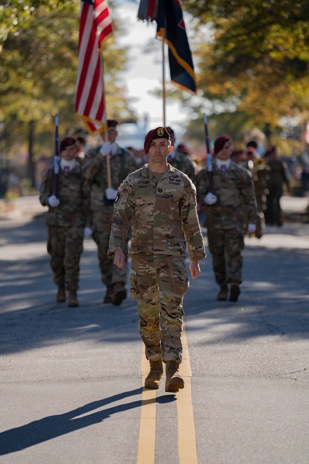 The 82nd Airborne Division - Cumberland County Veterans Day Parade