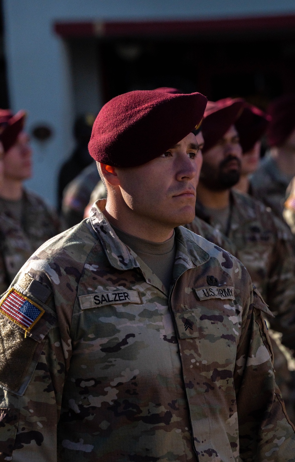 The 82nd Airborne Division - Cumberland County Veterans Day Parade