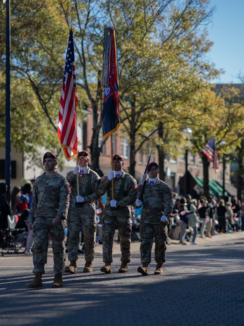 The 82nd Airborne Division - Cumberland County Veterans Day Parade