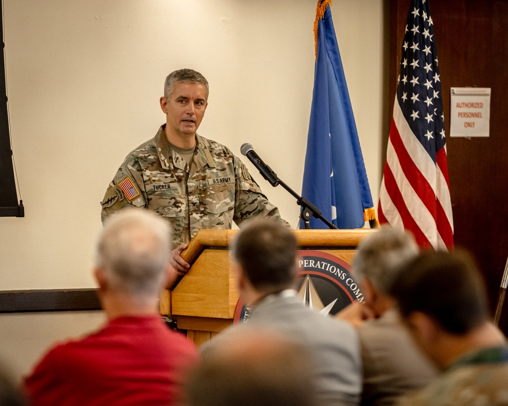 Special Operations Command North hosts second annual Special Operations Forces Symposium