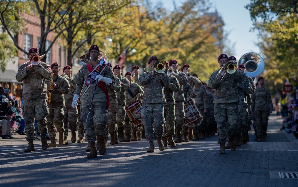 The 82nd Airborne Division - Cumberland County Veterans Day Parade