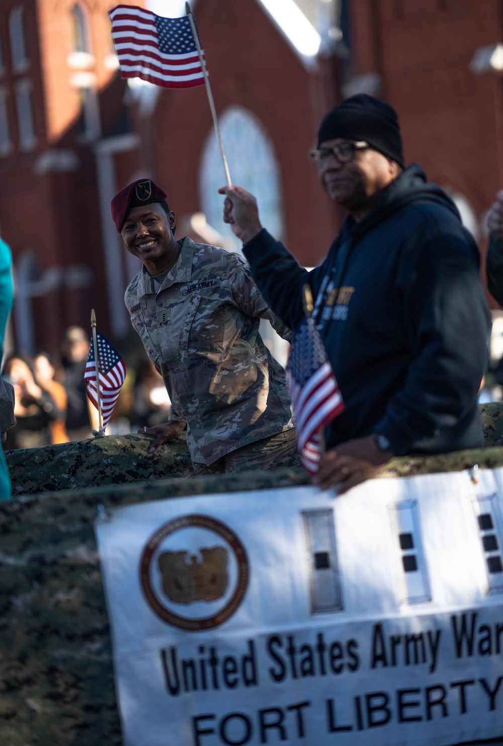 The 82nd Airborne Division - Cumberland County Veterans Day Parade