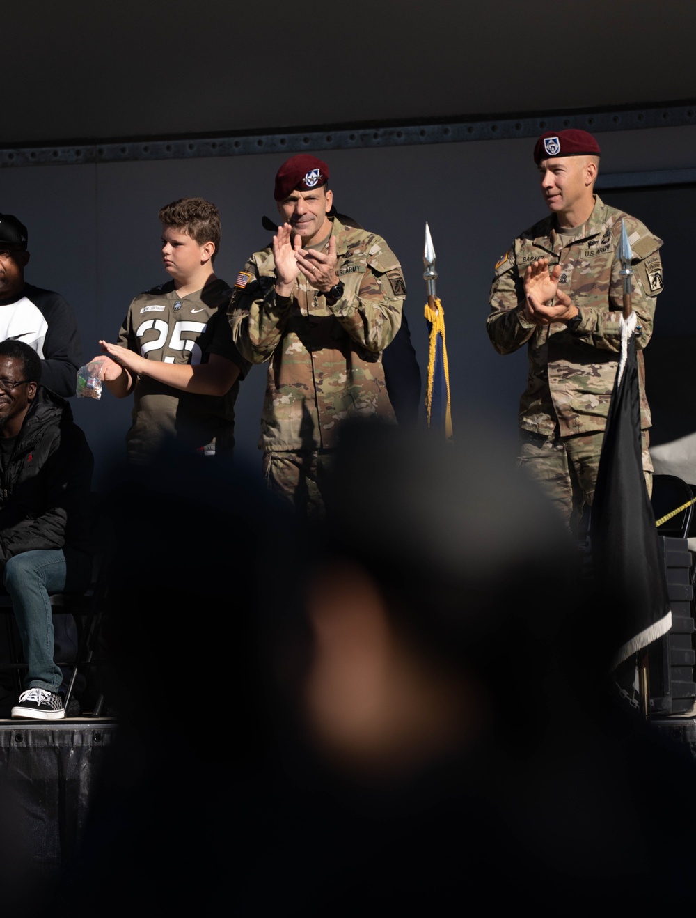 The 82nd Airborne Division - Cumberland County Veterans Day Parade