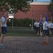 Team Charleston embraces Warrior Heart Culture during wing formation run