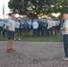 Team Charleston embraces Warrior Heart Culture during wing formation run