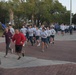 Team Charleston embraces Warrior Heart Culture during wing formation run