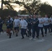 Team Charleston embraces Warrior Heart Culture during wing formation run