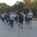 Team Charleston embraces Warrior Heart Culture during wing formation run
