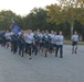 Team Charleston embraces Warrior Heart Culture during wing formation run