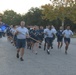 Team Charleston embraces Warrior Heart Culture during wing formation run