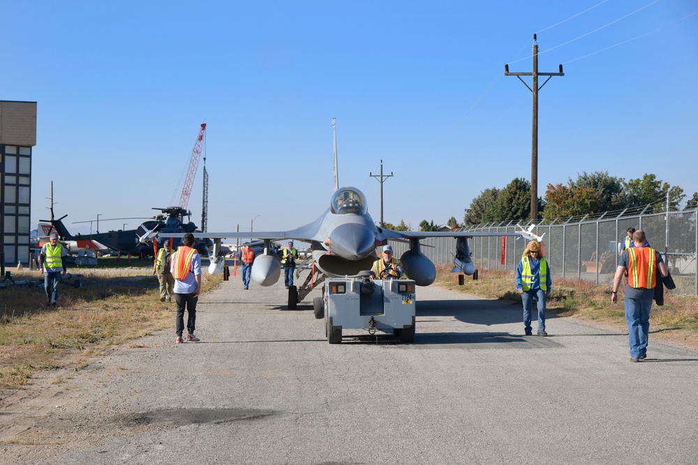 Hill Aerospace Museum’s newest gallery nears completion