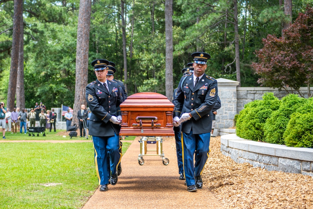 2023 05 29 CPL Luther Herschel Story Laying to Rest Ceremony