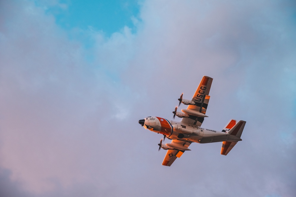 U.S. Coast Guard Air Station Barbers Point C-130J