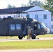 UH-60 Black Hawk training operations at Fort McCoy