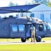 UH-60 Black Hawk training operations at Fort McCoy