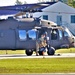 UH-60 Black Hawk training operations at Fort McCoy