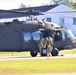 UH-60 Black Hawk training operations at Fort McCoy