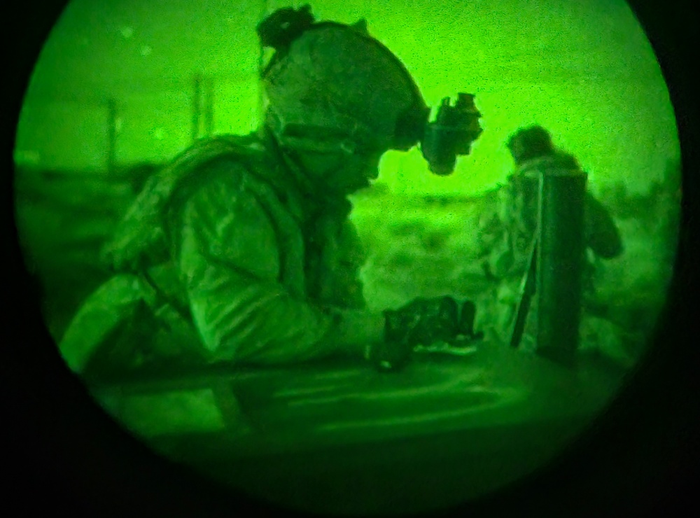 25th ID Soldiers React to Direct Fire