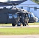 UH-60 Black Hawk training operations at Fort McCoy