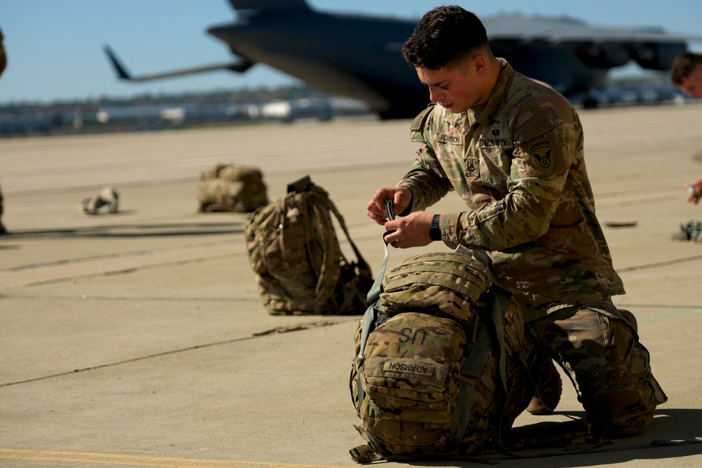 11th Airborne Division Soldiers Prepare for Arctic Aloha 24  [3 of 7]