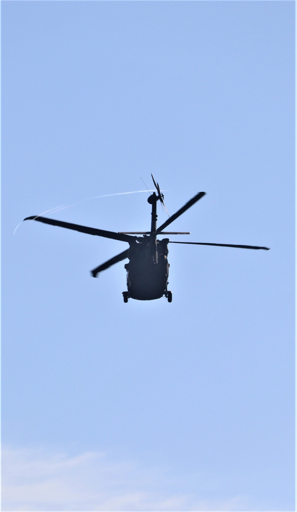 UH-60 Black Hawk training operations at Fort McCoy